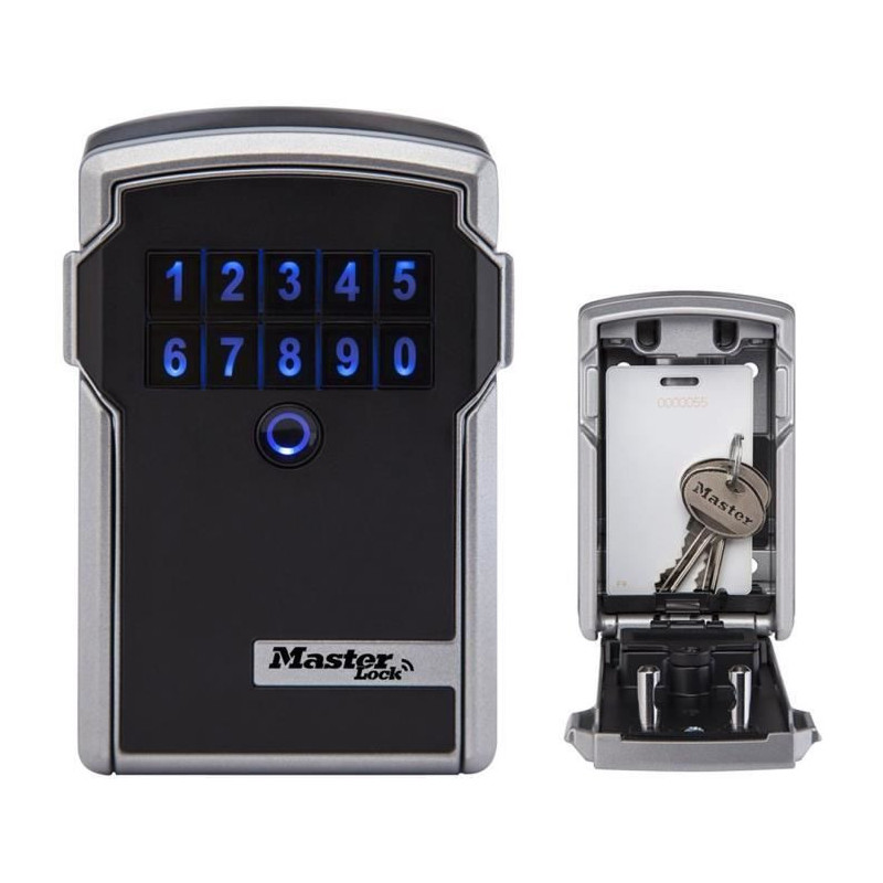 MASTER LOCK Secure Bluetooth Keybox - L Format - Connected Keybox