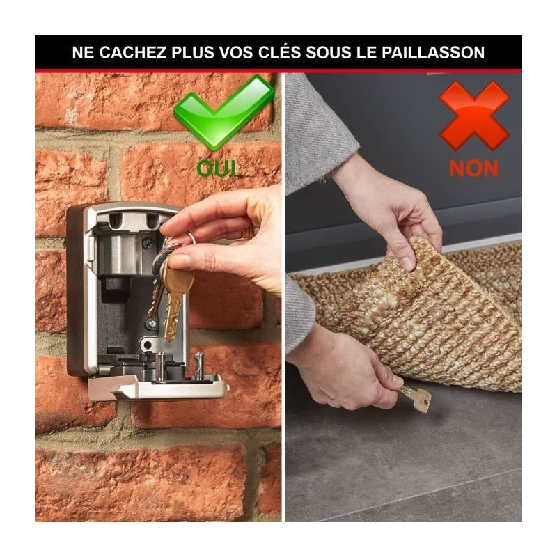 MASTER LOCK Secure Bluetooth Keybox - L Format - Connected Keybox
