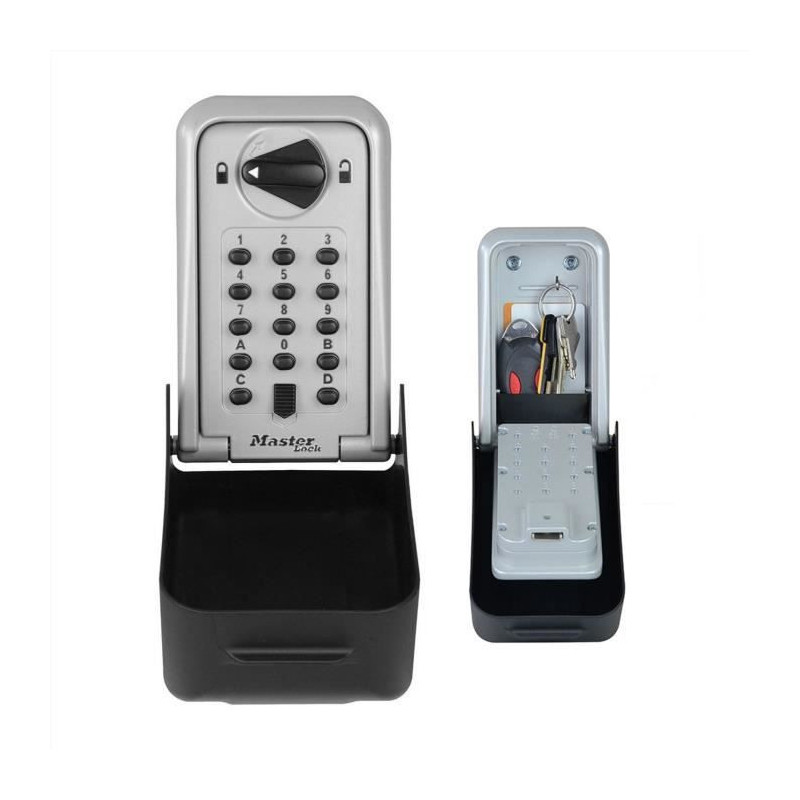 Master Lock Certified Secure Key Box - XL Format - Key Box - Professio