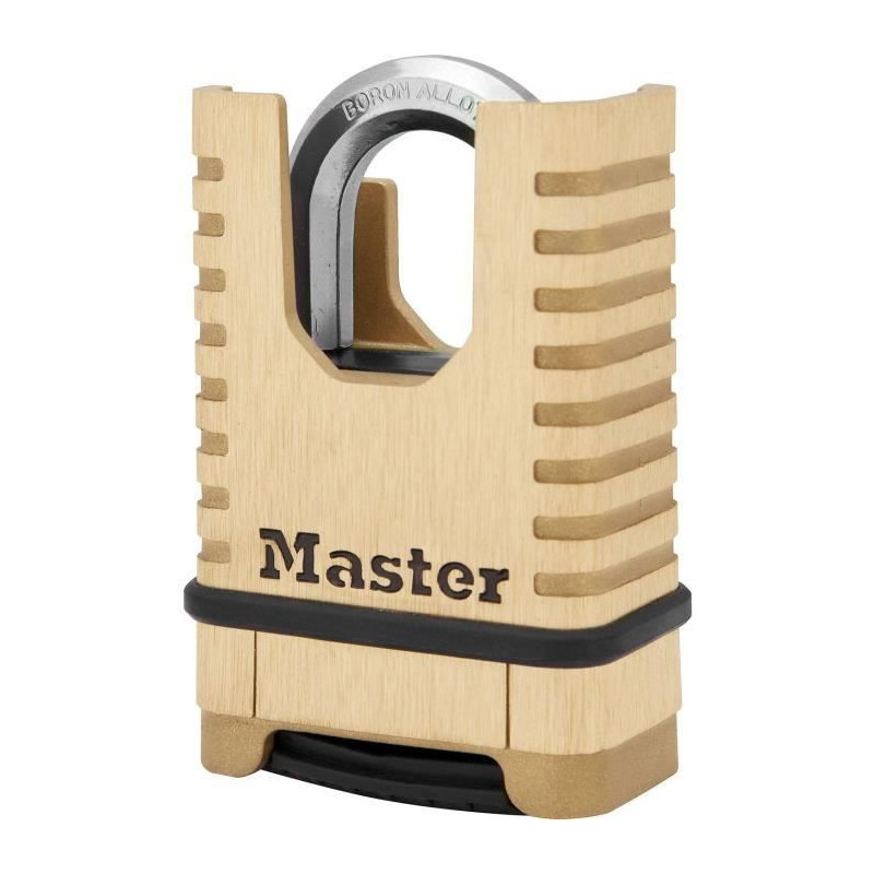 MASTER LOCK High Security Solid Brass Padlock [Protected Shackle] [a C