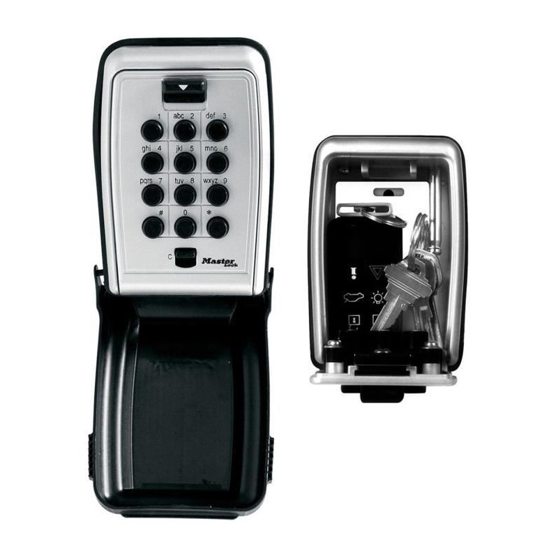 Key box Sensive Mural Masterlock 5423eurd - Pushing buttons - Select A