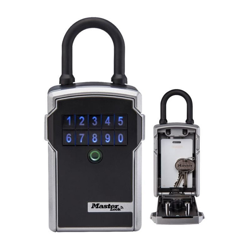 Master Lock Connected Key Box - Bluetooth or Combination - A Anse
