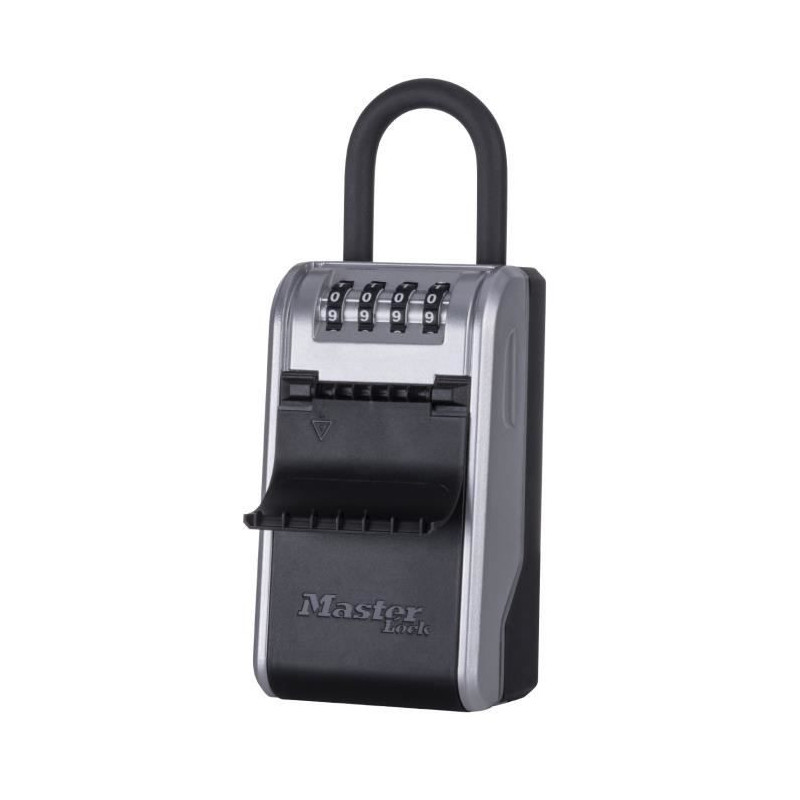 MASTER LOCK - Exterior key box with flexible handle - New design - Lar