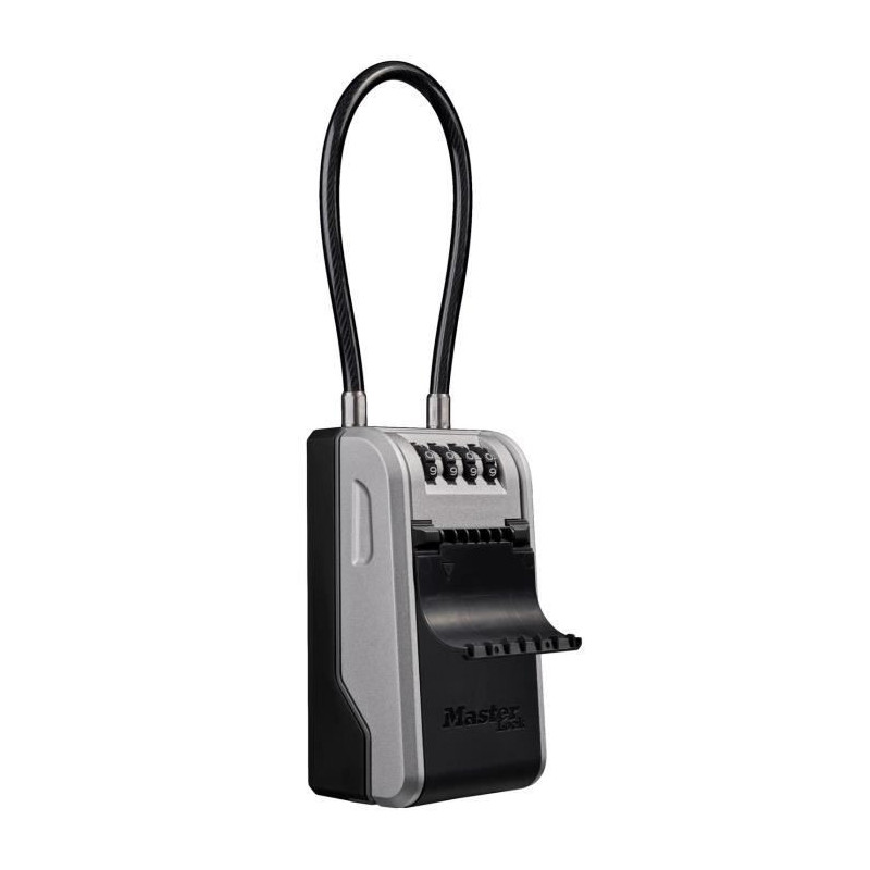MASTER LOCK - Exterior key box with handle - New design - Large Capaci
