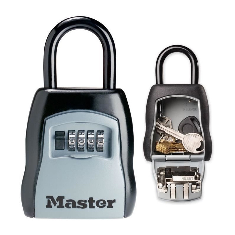 MASTERLOCK Select Access Key Storage with Programmable Combination + H