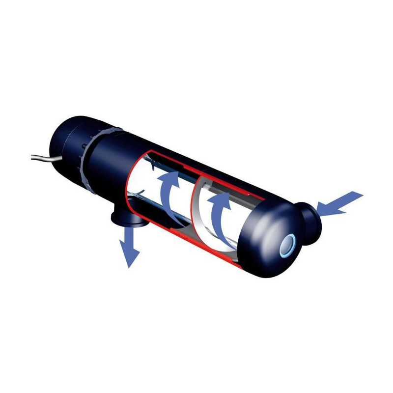 UV-C device for pools 5000l - AlgClear 2500