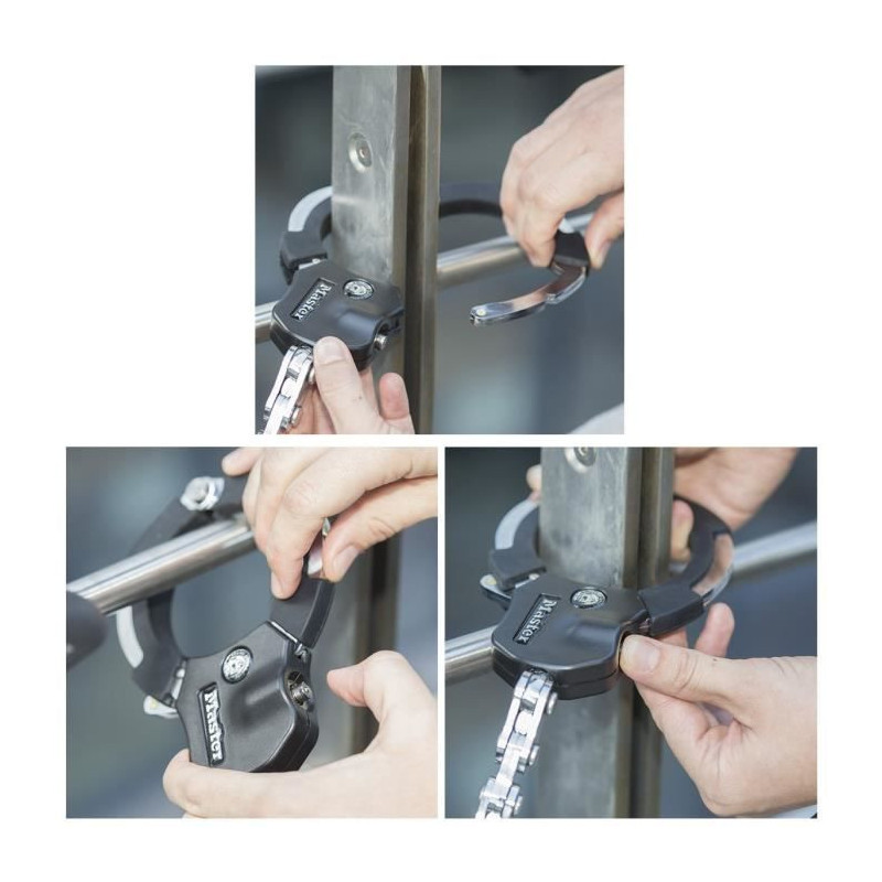 MASTER LOCK Anti-theft handcuffs - 1 link