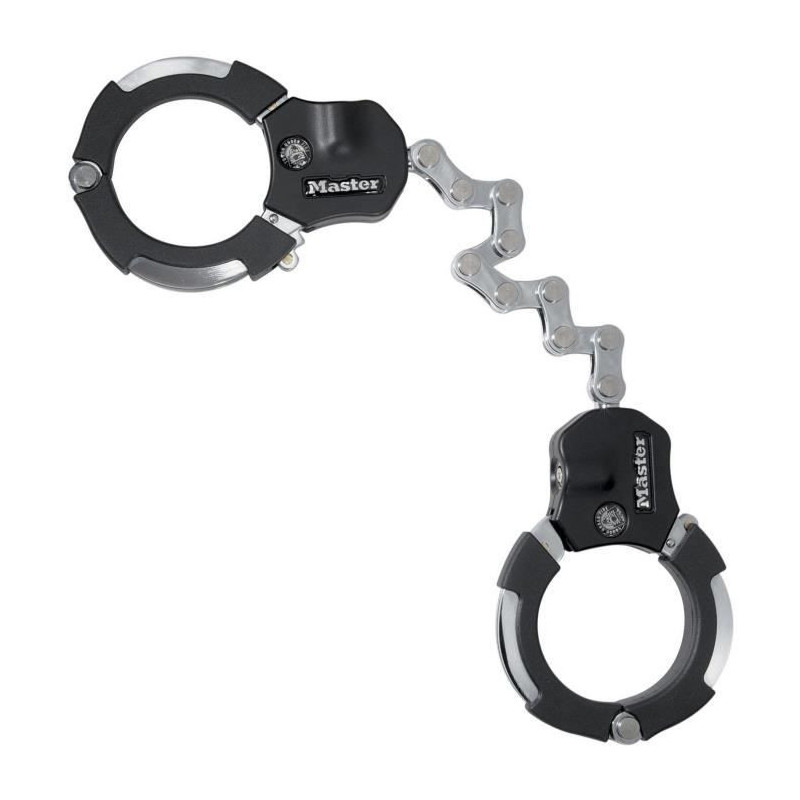 Street Cuffâ handcuffs with cemented steel body