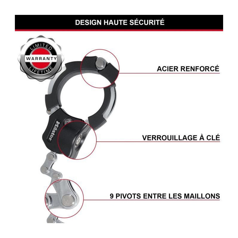 Street Cuffâ handcuffs with cemented steel body