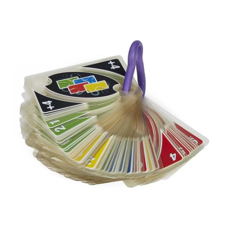 Mattel Games - UNO H20 TO GO - Uno Sport Card Game - Family Card Game
