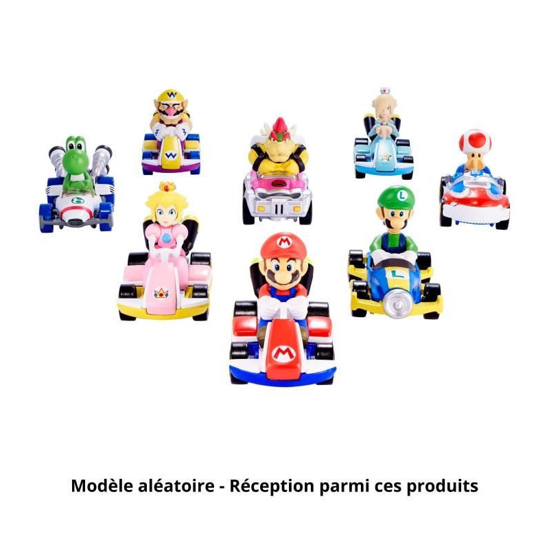 Hot Wheels - Mario Kart Vehicle (random model) - Small Car - 3 years a