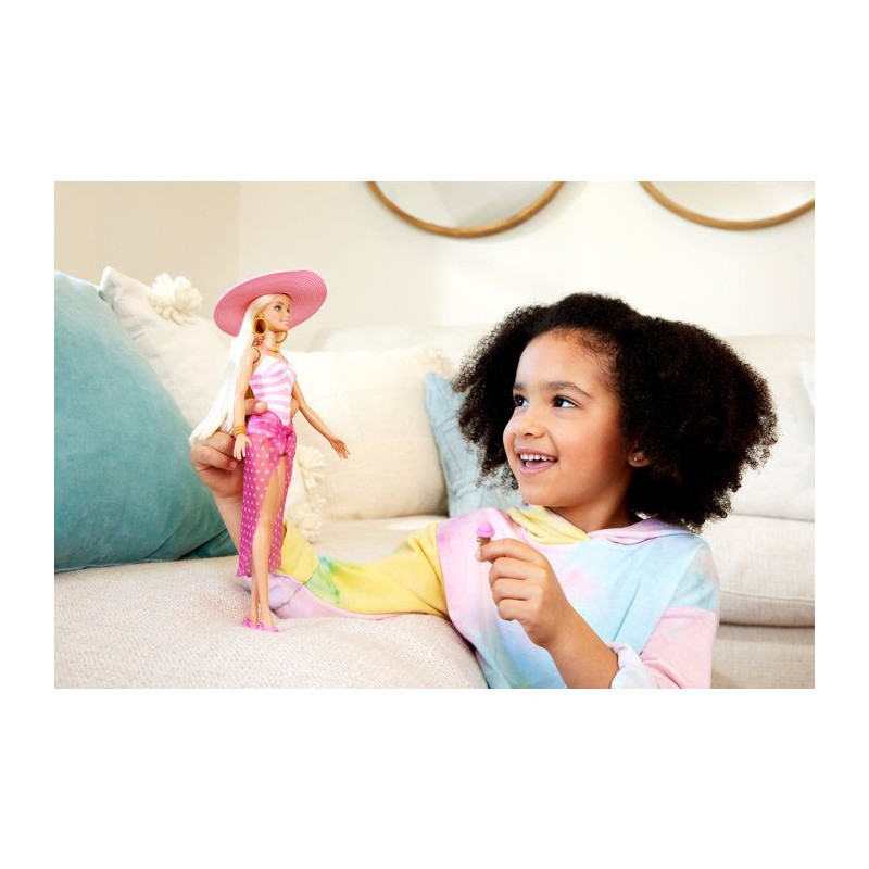 Barbie - Barbie Beach Day Barbie (CP4) - 21a - doll - 3 years old and