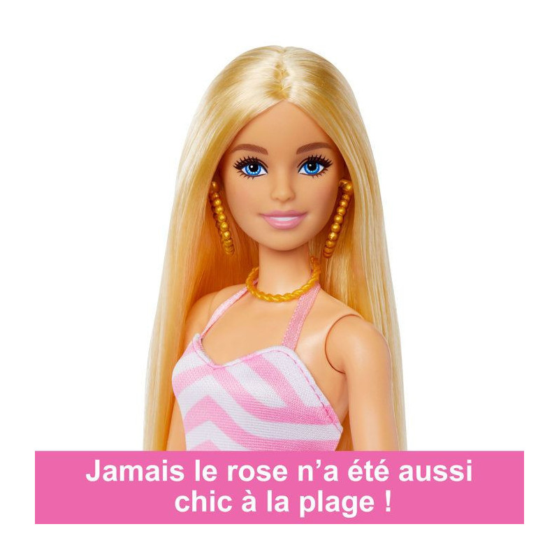 Barbie - Barbie Beach Day Barbie (CP4) - 21a - doll - 3 years old and