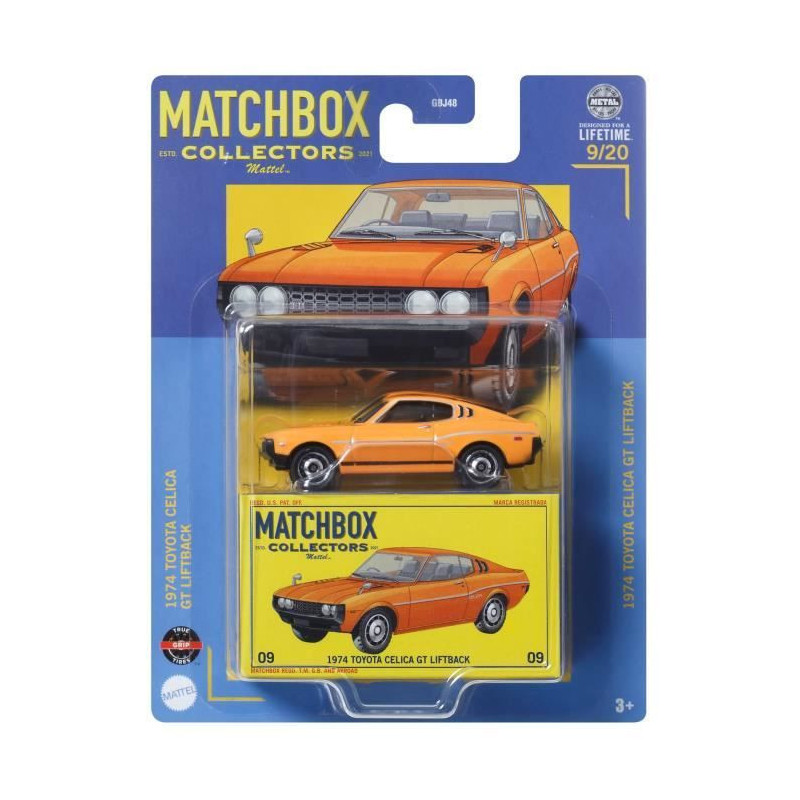 Matchbox - Collector's Vehicle (random model) - Small Car - From 3 yea