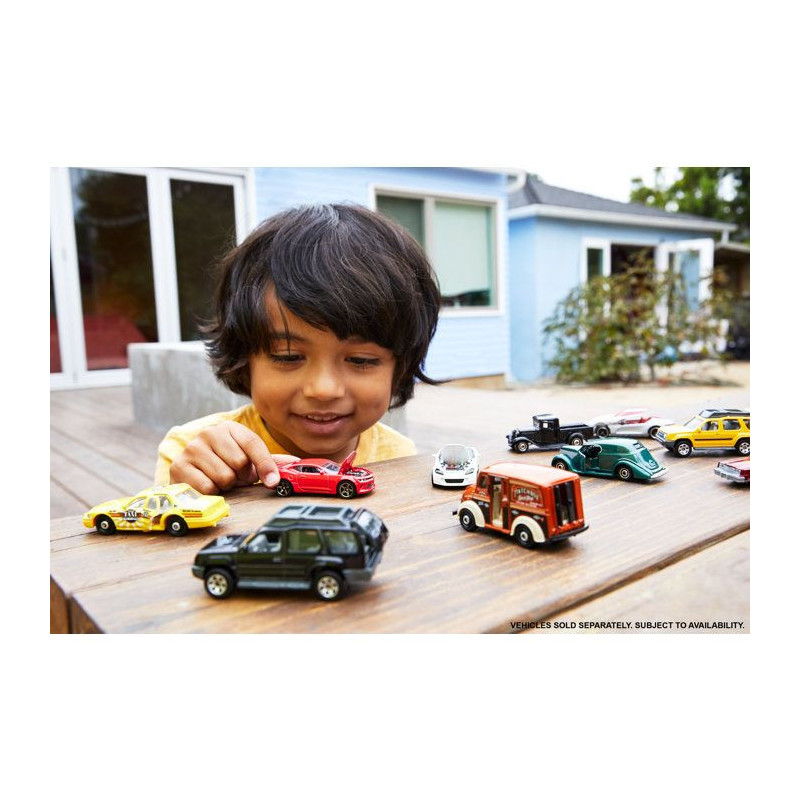 MATCHBOX Vehicles with Movable Parts (random model) - 3 years and +