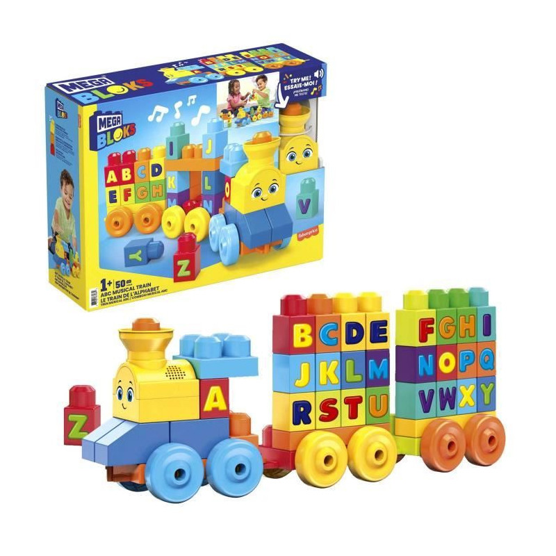 MEGA BLOKS - The Alphabet Train
