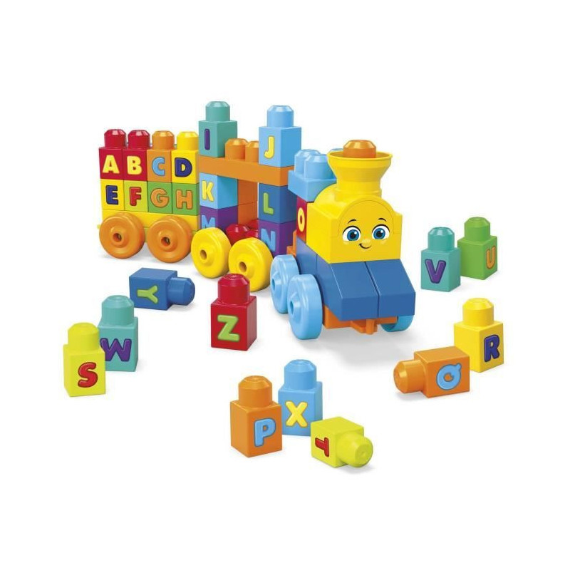 MEGA BLOKS - The Alphabet Train