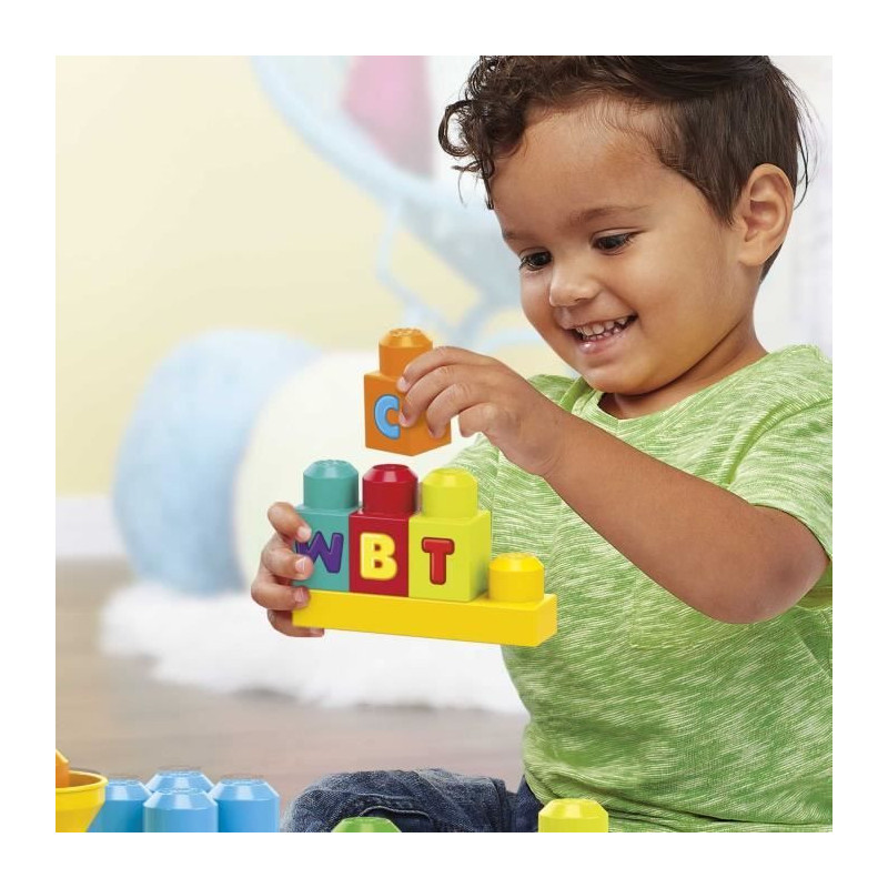 MEGA BLOKS - The Alphabet Train