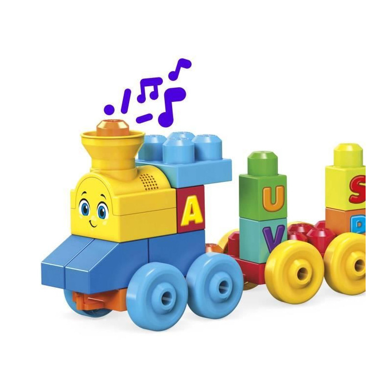 MEGA BLOKS - The Alphabet Train
