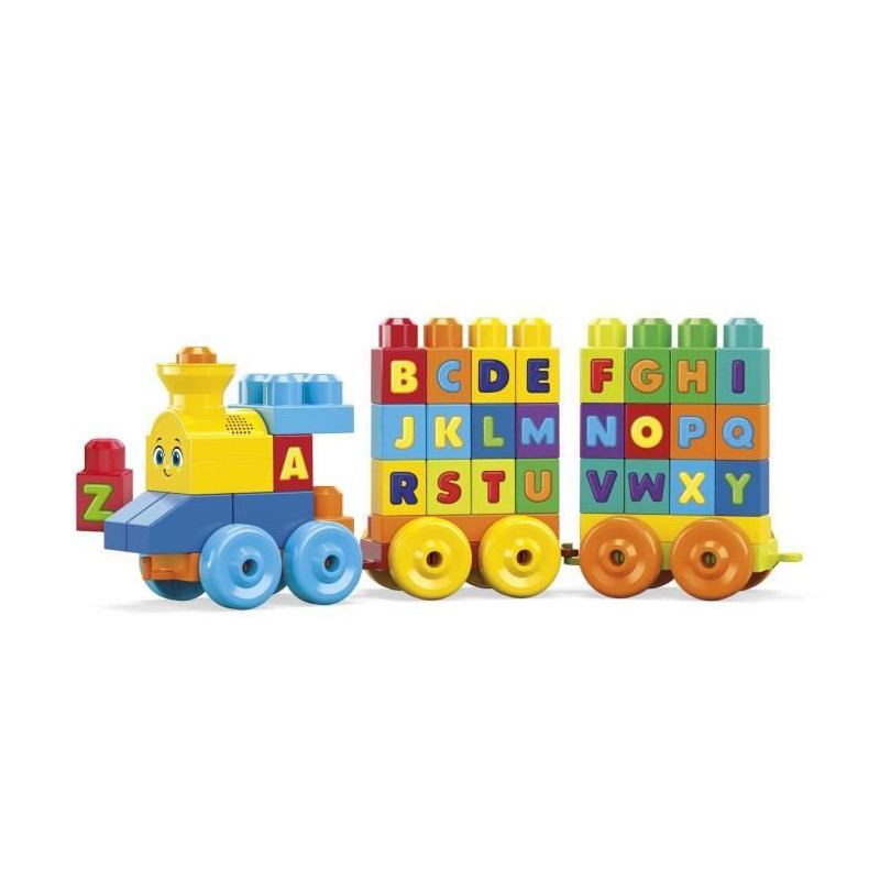 MEGA BLOKS - The Alphabet Train