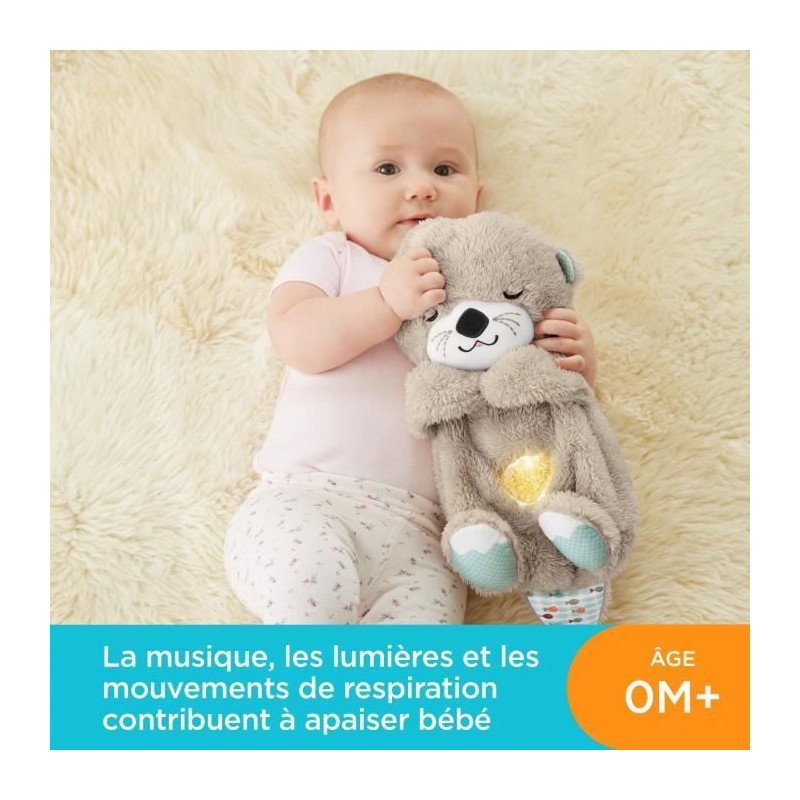 Fisher-Price - Fisher-Price My Otter Calins Good Night - From birth