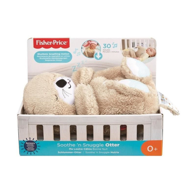 Fisher-Price - Fisher-Price My Otter Calins Good Night - From birth