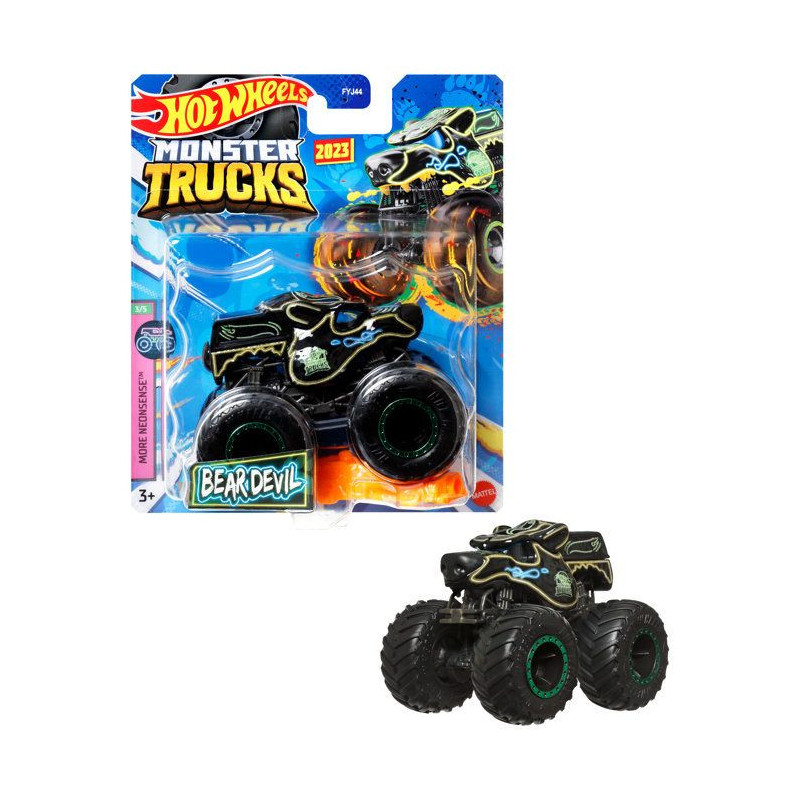 HOT WHEELS - Monster Truck - Mega Wheels and Mega Shocks - Random Mode