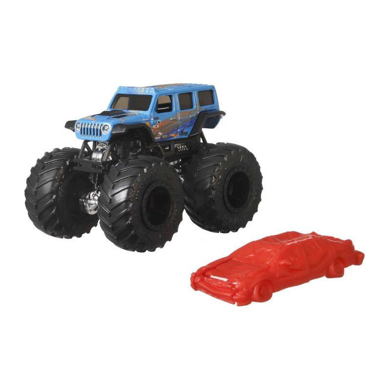 HOT WHEELS - Monster Truck - Mega Wheels and Mega Shocks - Random Mode