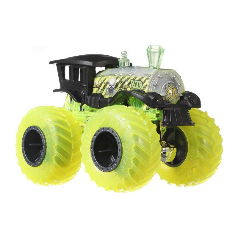 HOT WHEELS - Monster Truck - Mega Wheels and Mega Shocks - Random Mode