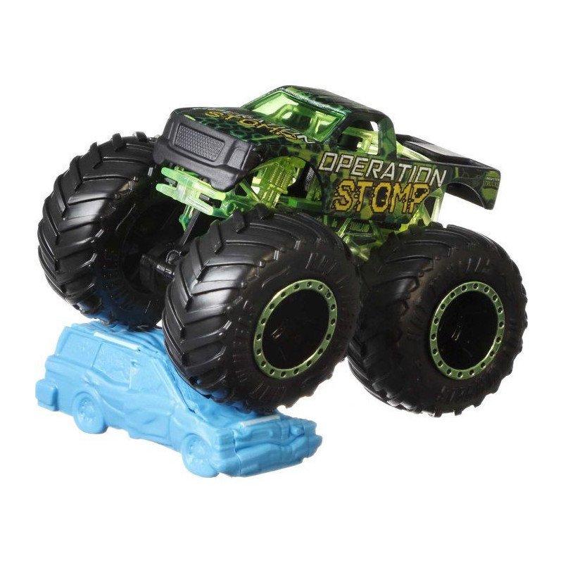 HOT WHEELS - Monster Truck - Mega Wheels and Mega Shocks - Random Mode