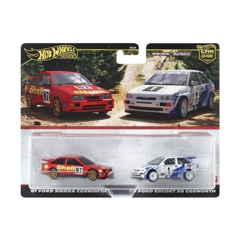 Hot Wheels-Car Culture-Premium Box 2 vehicles HBL96