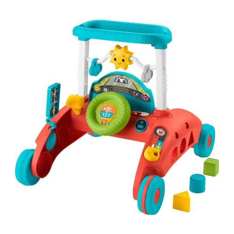 FISHER-PRICE - Evolutionary Activity Walker - early learning toy - 6 m