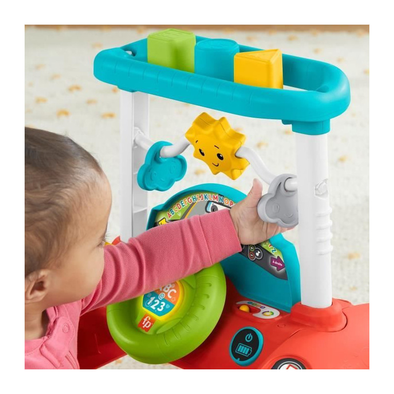 FISHER-PRICE - Evolutionary Activity Walker - early learning toy - 6 m