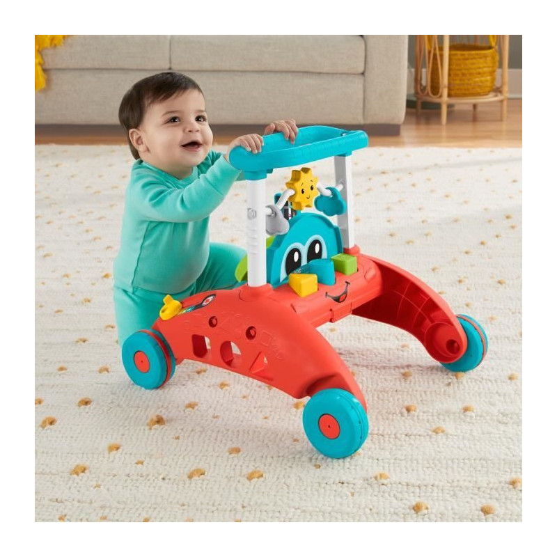 FISHER-PRICE - Evolutionary Activity Walker - early learning toy - 6 m