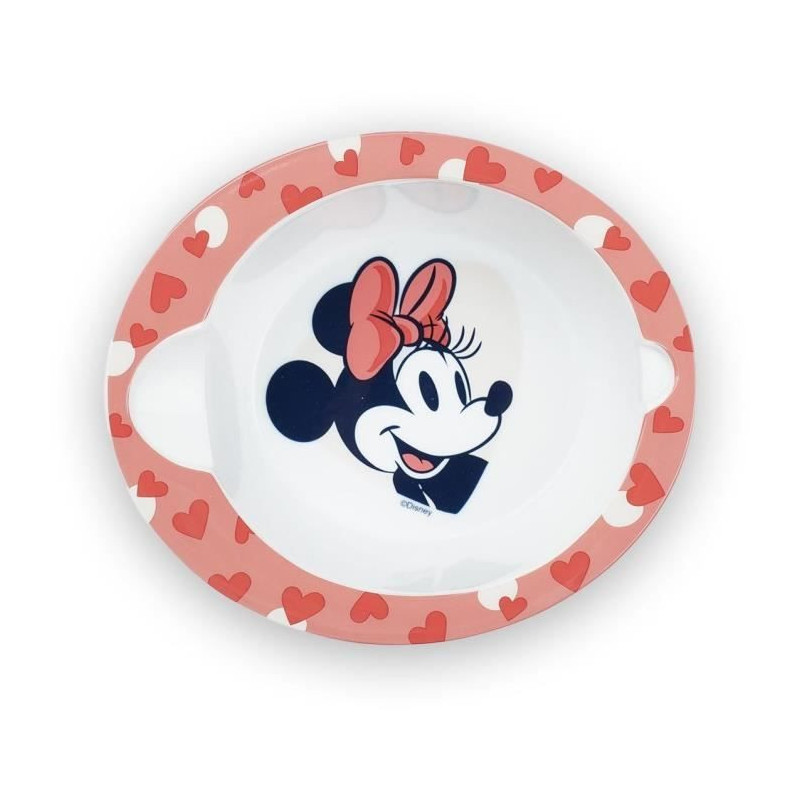 MINNIE MICROWAVE MEAL SET BOWL + SPOON