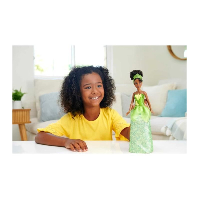 Disney princess - Tiana 29cm doll - Mannequins dolls - 3 years and +