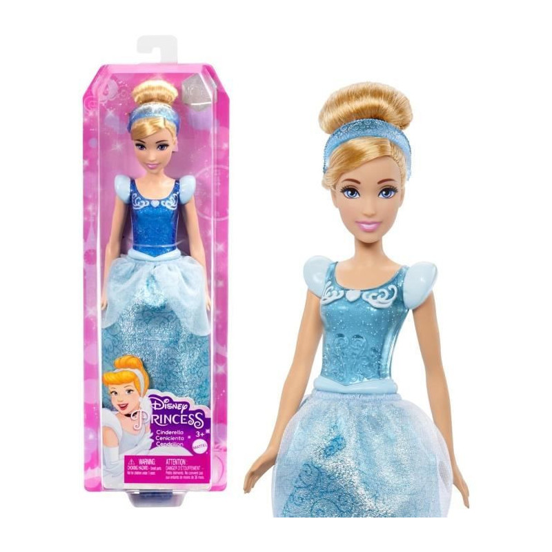 Disney princess - Cinderella doll 29cm - Mannequins dolls - 3 years an