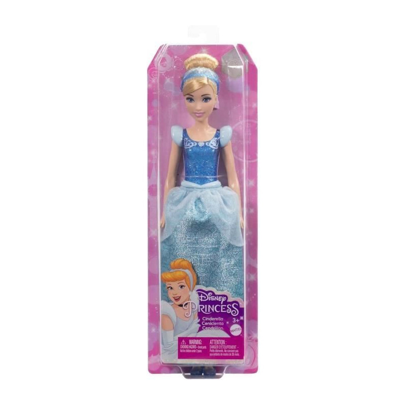 Disney princess - Cinderella doll 29cm - Mannequins dolls - 3 years an