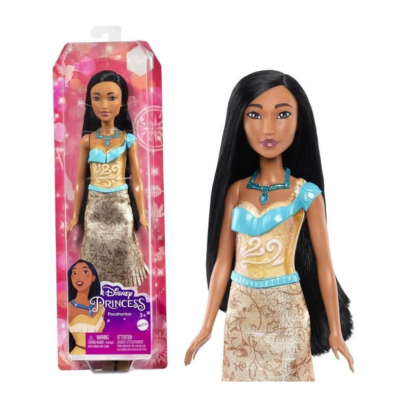 Disney princess - Pocahontas doll 29cm - Mannequins dolls - 3 years an