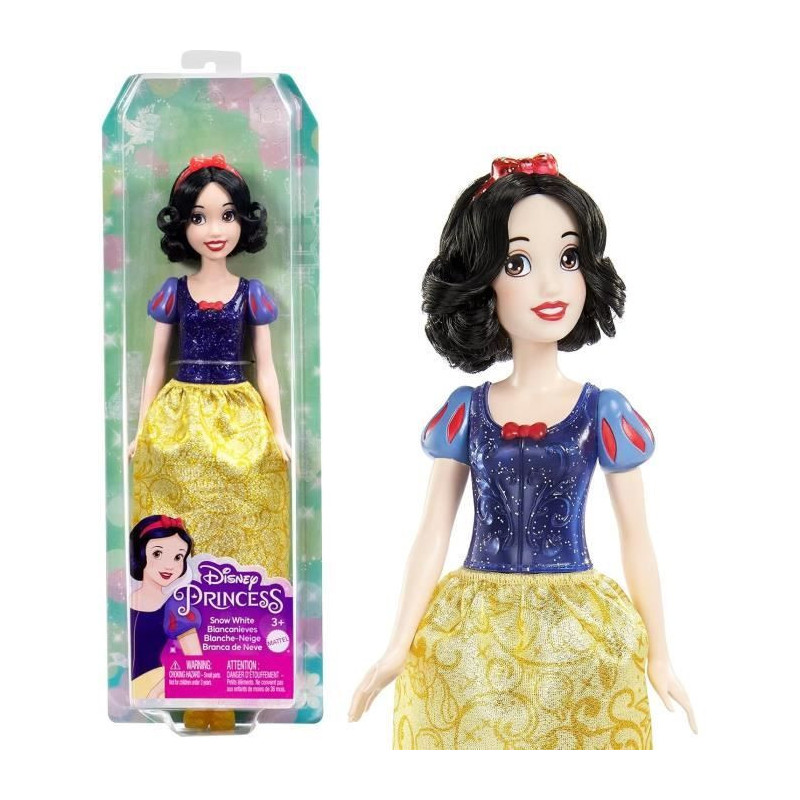 Disney princess - Snow White doll 29cm - Mannequins dolls - 3 years ol