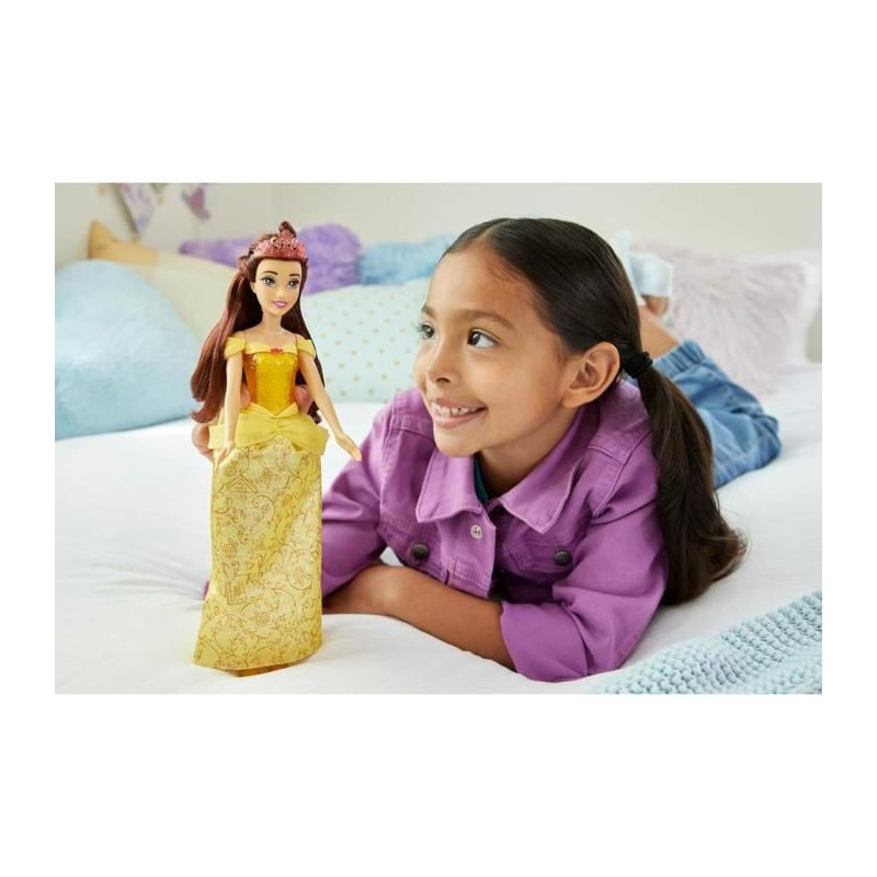 Disney princess - Belle doll 29cm - Mannequins dolls - 3 years and +