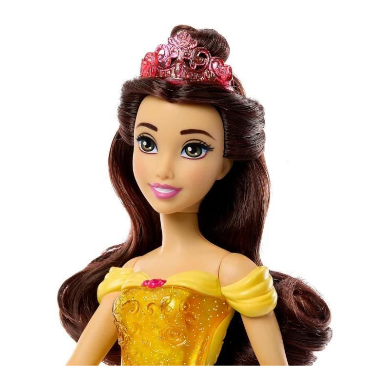 Disney princess - Belle doll 29cm - Mannequins dolls - 3 years and +