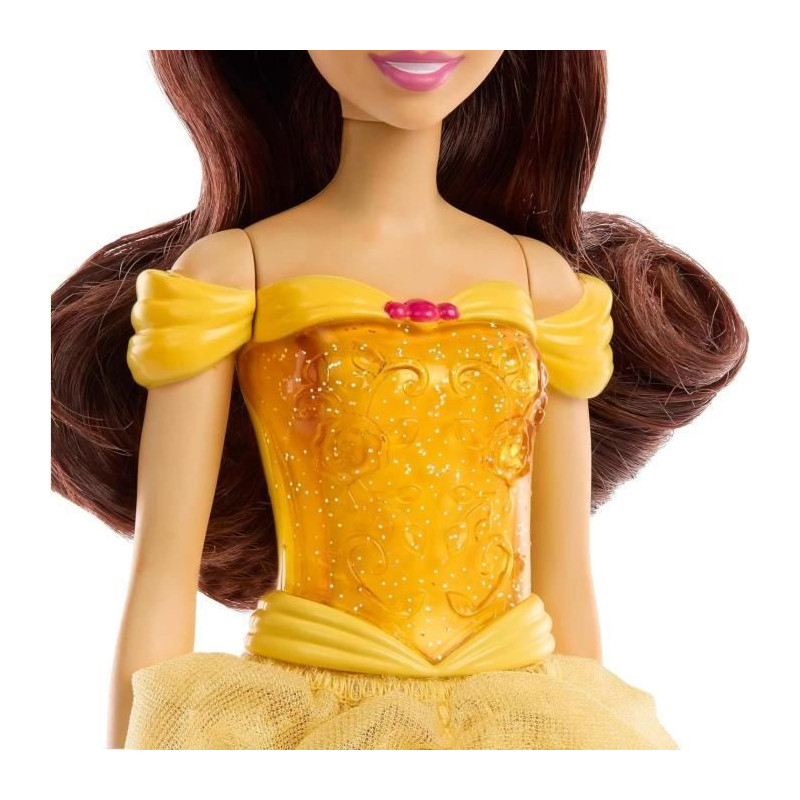 Disney princess - Belle doll 29cm - Mannequins dolls - 3 years and +