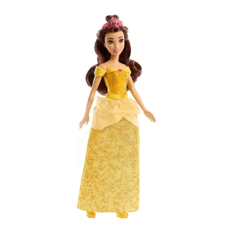 Disney princess - Belle doll 29cm - Mannequins dolls - 3 years and +