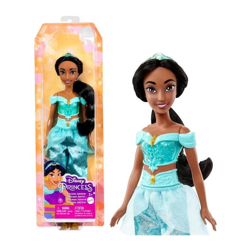 Disney princess - Jasmine 29cm doll - Mannequins dolls - 3 years and +