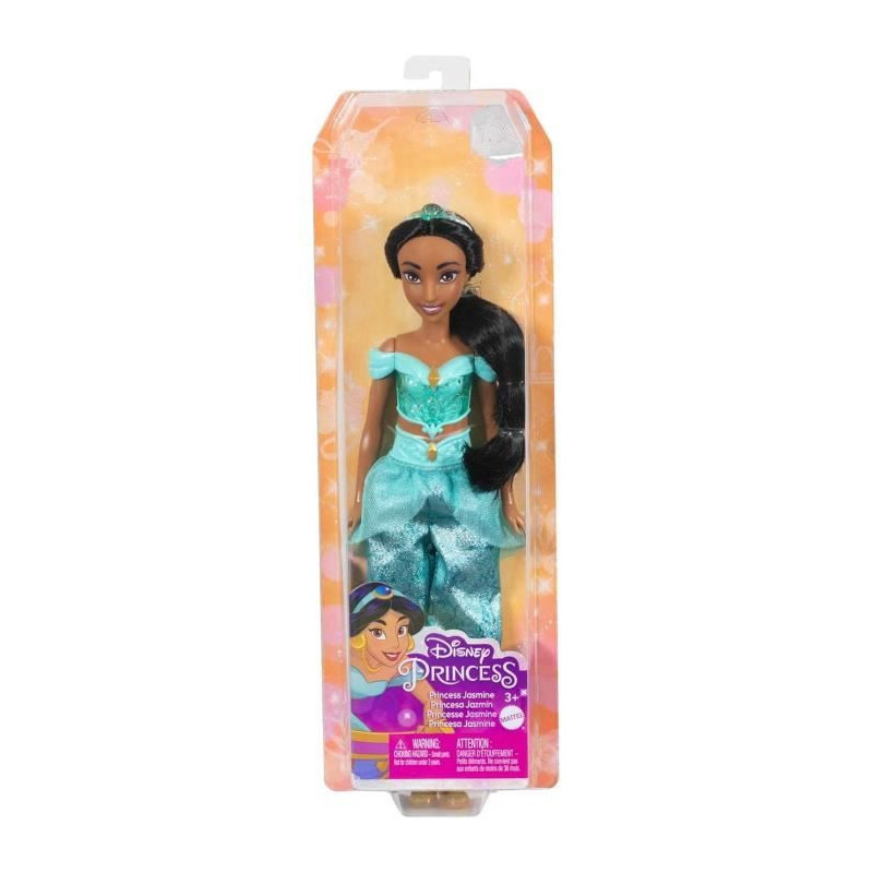 Disney princess - Jasmine 29cm doll - Mannequins dolls - 3 years and +