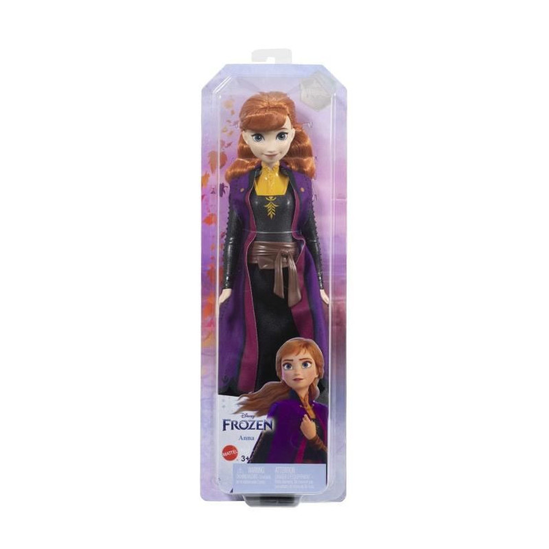 Disney Princess - Snow Queen - Anna 2 - Mannequins dolls - 3 years and