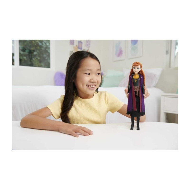 Disney Princess - Snow Queen - Anna 2 - Mannequins dolls - 3 years and