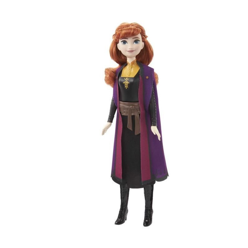Disney Princess - Snow Queen - Anna 2 - Mannequins dolls - 3 years and