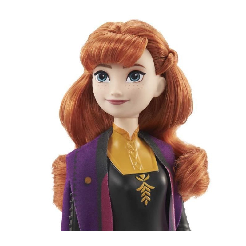 Disney Princess - Snow Queen - Anna 2 - Mannequins dolls - 3 years and